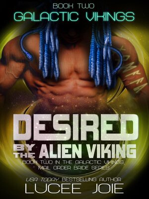 cover image of Desired by the Alien Viking
